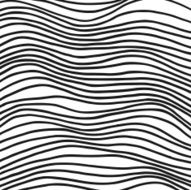 Black And White Abstract Ripple Background