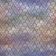 Seamless pattern with abstract stylized scale texture N2