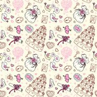 Seamless wedding patterns N18