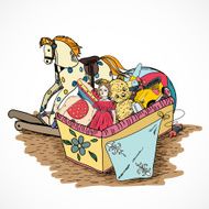Toys sketch box N2