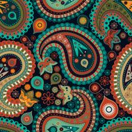 Colorful seamless floral pattern N2