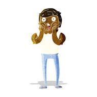 cartoon gasping man N24