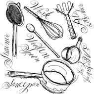 Cooking utensils N2