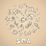 Sea life elements N3