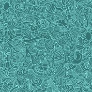 hand drawn food seamless pattern N2