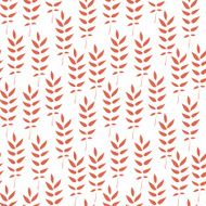 vector seamless pattern with leaves N19