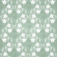 Seamless Floral Pattern (Vector) N80