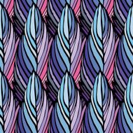 Feather seamless pattern