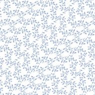 abstract blue leaf pattern background