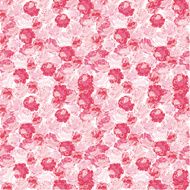 Seamless Floral Roses Background N3