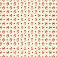 Seamless pattern with hearts Valentines day background Vector illustration N2