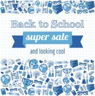 Doodle back to school super sale poster N3