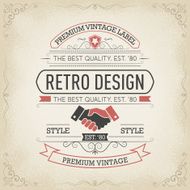 Design Elements for Hand Drawn