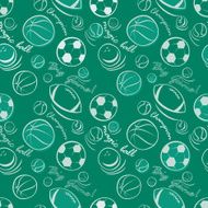 Sport Balls Pattern