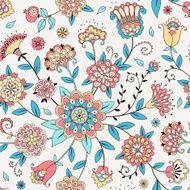 floral seamless pattern N132