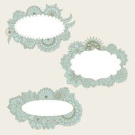 Hand Drawn Frame Set N3