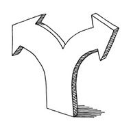 Arrow Branch Drawing