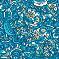 Seamless abstract hand-drawn pattern N26