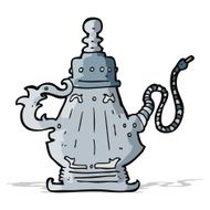 Cartoon Hookah N4