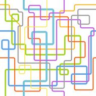 Abstract seamless background with color lines