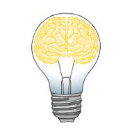 Brain Light Bulb N4