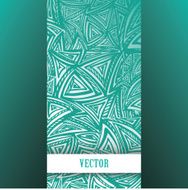 Male design template with abstract triangles