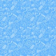 Summer beach pattern N3