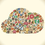 Doodle Cloud Internet