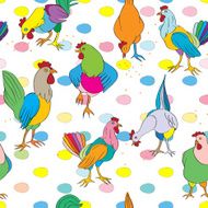Hen and cock N2