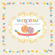 Welcome (Greeting Card)