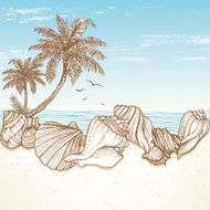 Retro Beach Design