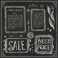 Doodle Frames and design elements N34