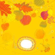 Autumn Background (Doodles) N3