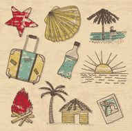 Travel Doodles N15