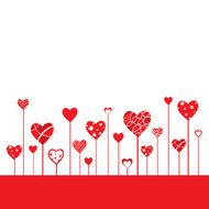 Heart Shapes Background N3