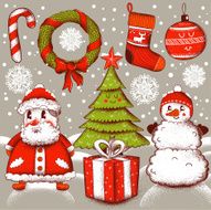 Christmas doodles N31