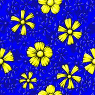 Seamless Flowers N2