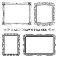 hand drawn frames N39