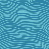 Blue Wave Background