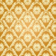 Seamless background - Ornate motif N3