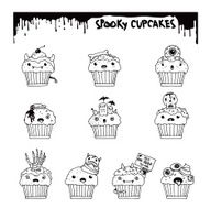 Cupcakes Spooky