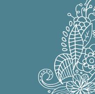 Floral background N101