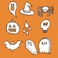 Halloween Icons N16