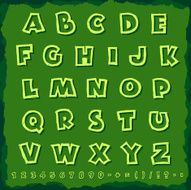 SHADED FONT