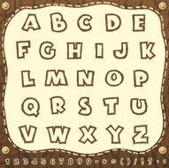 ROUGHAGE FONT