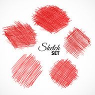 Sketch textures collection