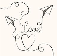 Paper Plane Design N11