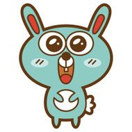 Funny rabbit N2