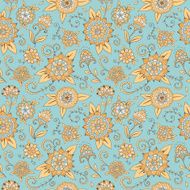 floral seamless pattern N134