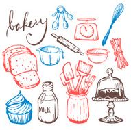 Bakery Doodle Style